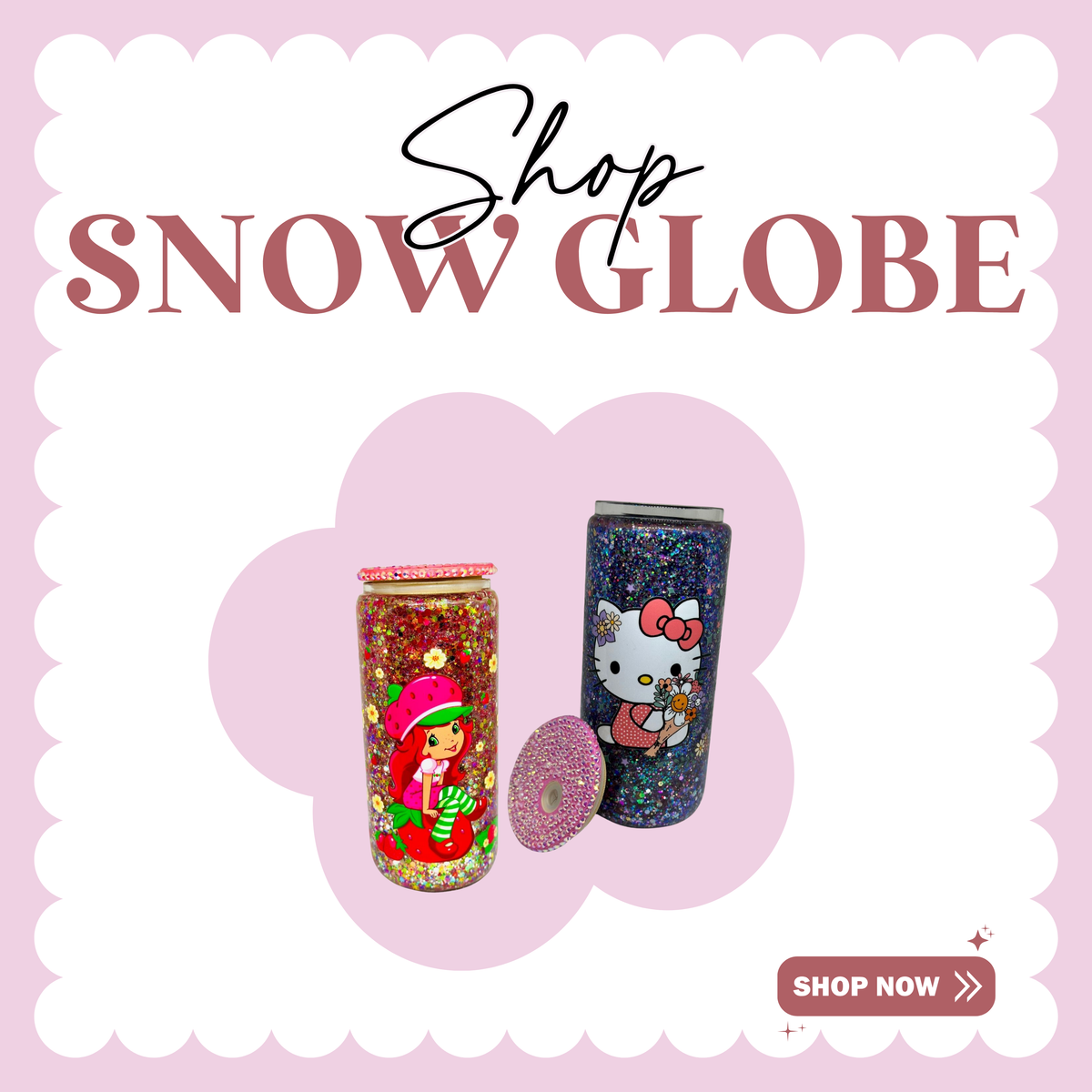 Snow Globe cups