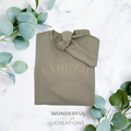 crew neck sweatshirt (YAHWEH)