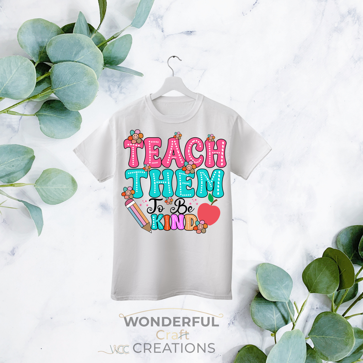 Teacher Short Sleeve T-shirt