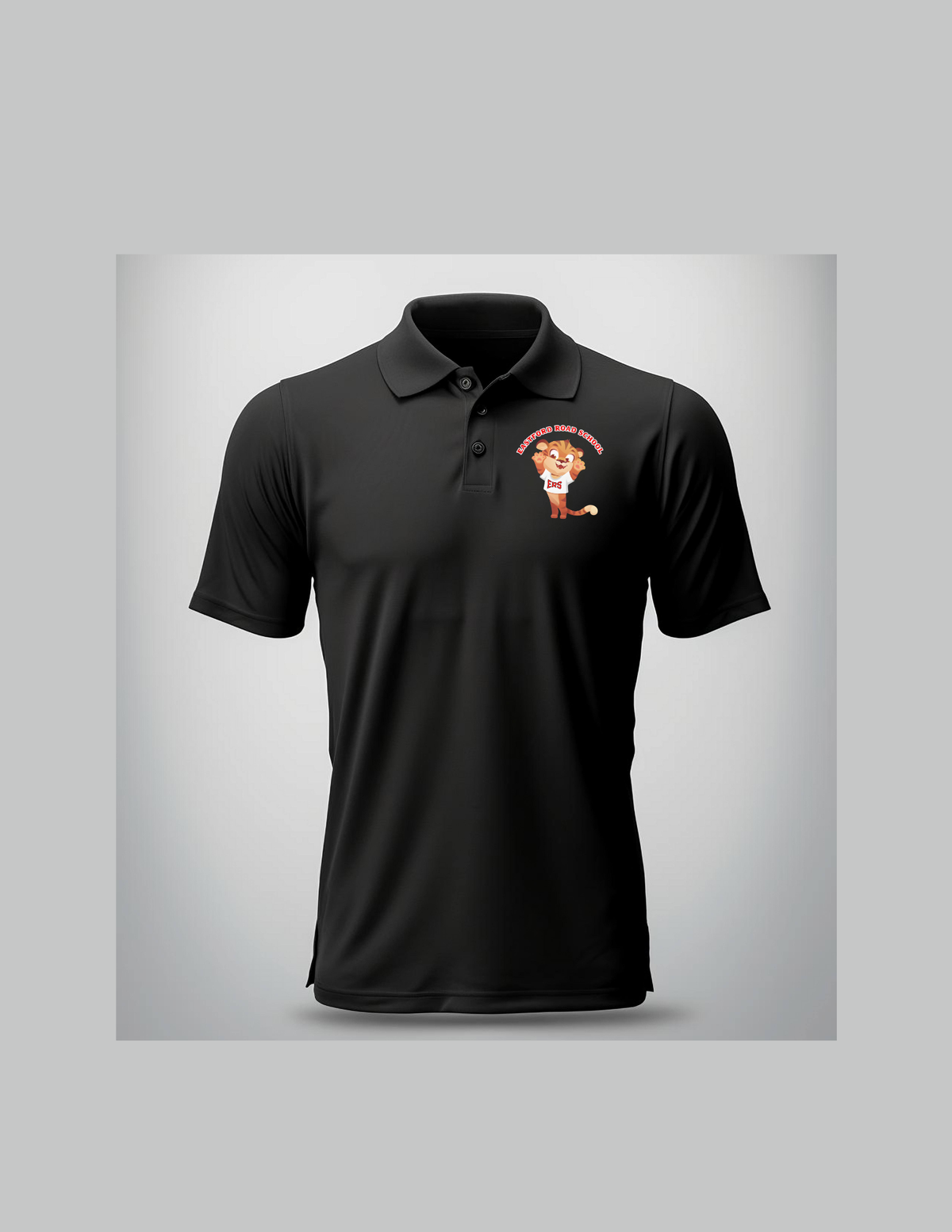 POLO SHORT SLEEVE SHIRT EMBROIDERY