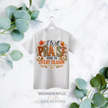 Fall Short sleeve T shirt