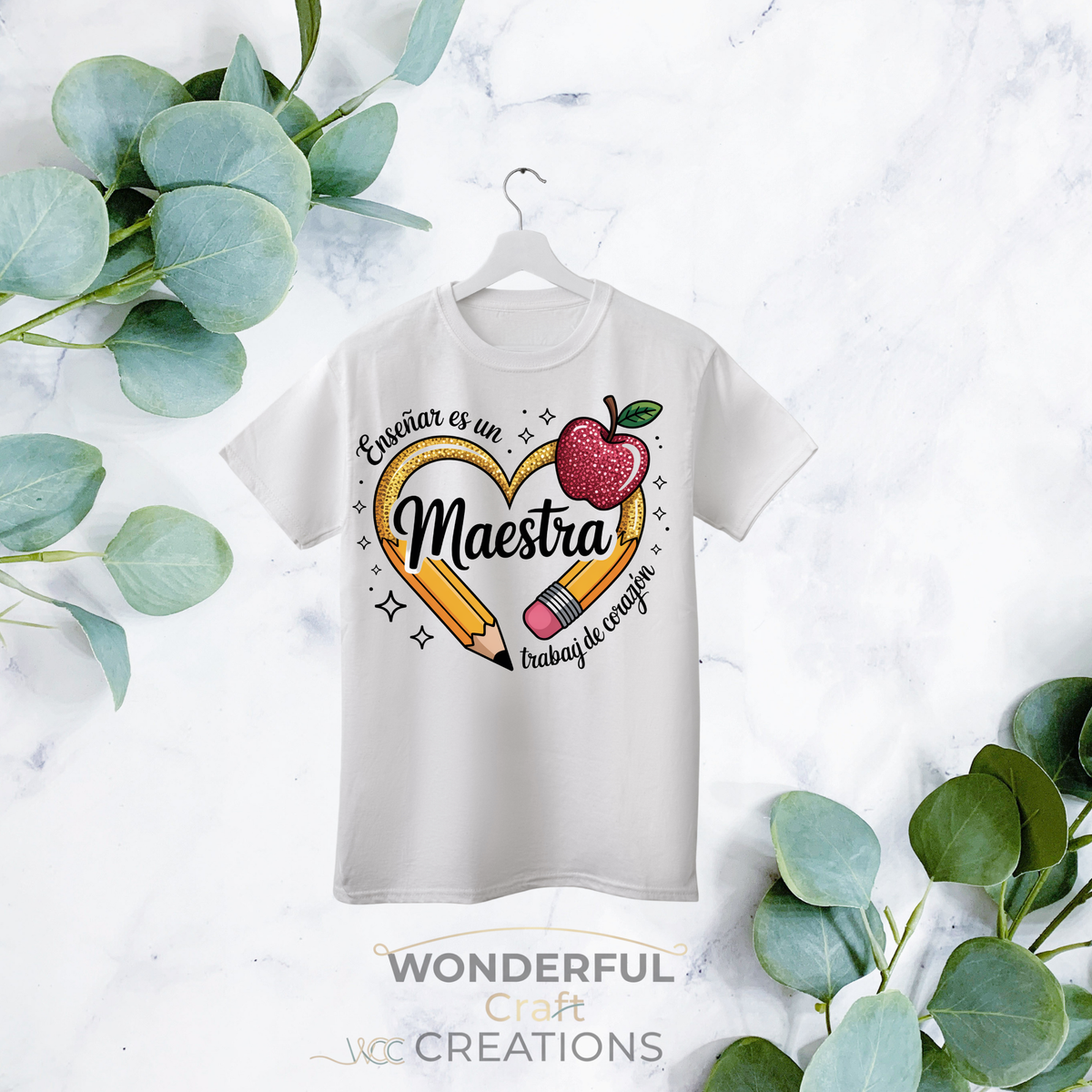 Teacher Short Sleeve T-shirt
