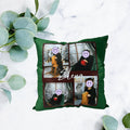 Photo Collage Pillow Cover 16x16