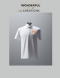 POLO SHIRT DTF PRINTING RIGHT OR LEFT LOGO