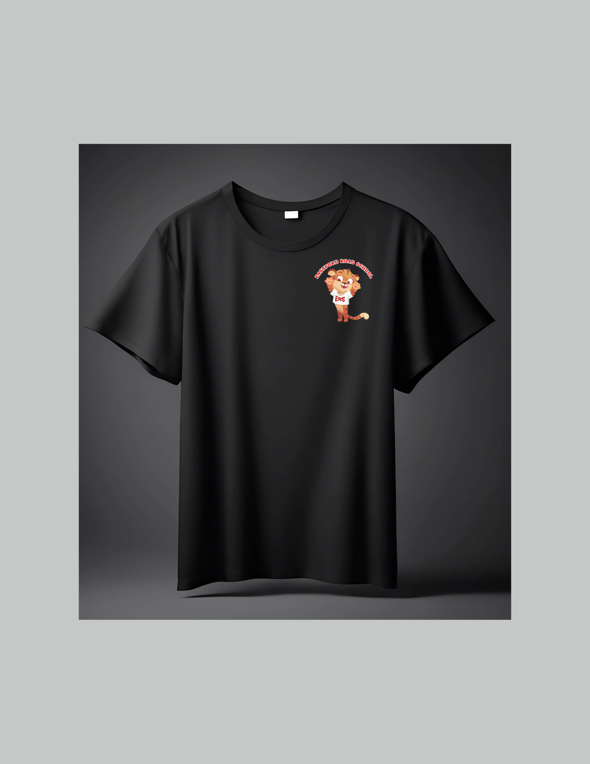 SHORT SLEEVE T-SHIRT Embroidery Right or left logo