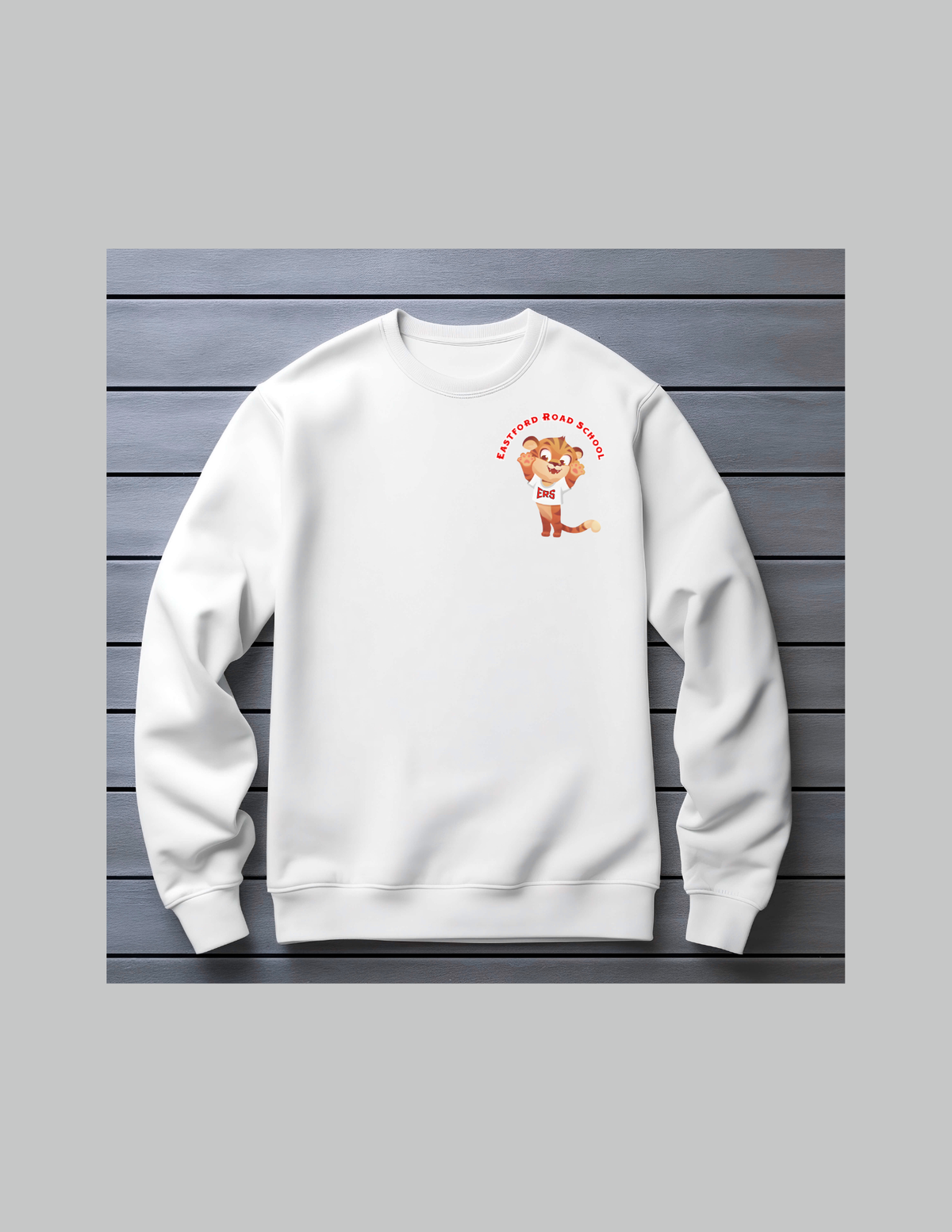 CREW NECK SWEATSHIRT