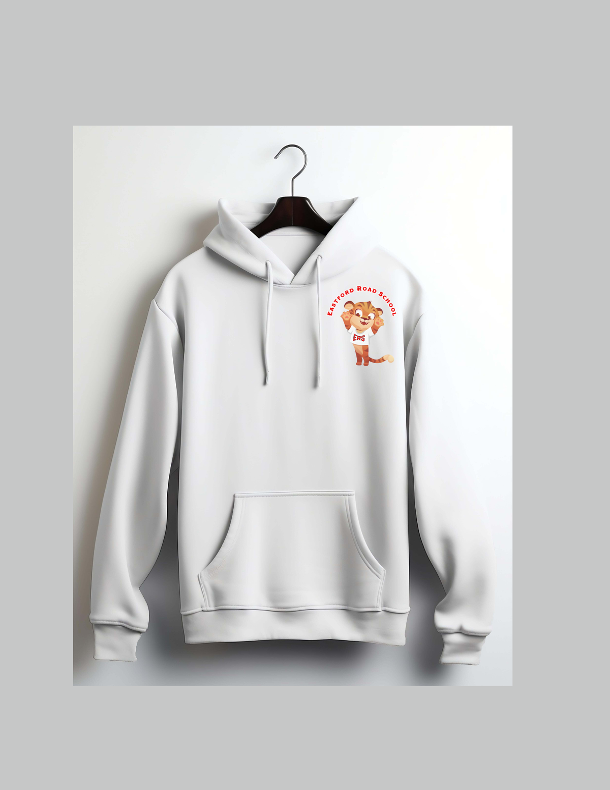 HOODIE DTF PRINTING RIGHT OR LEFT SIDE LOGO