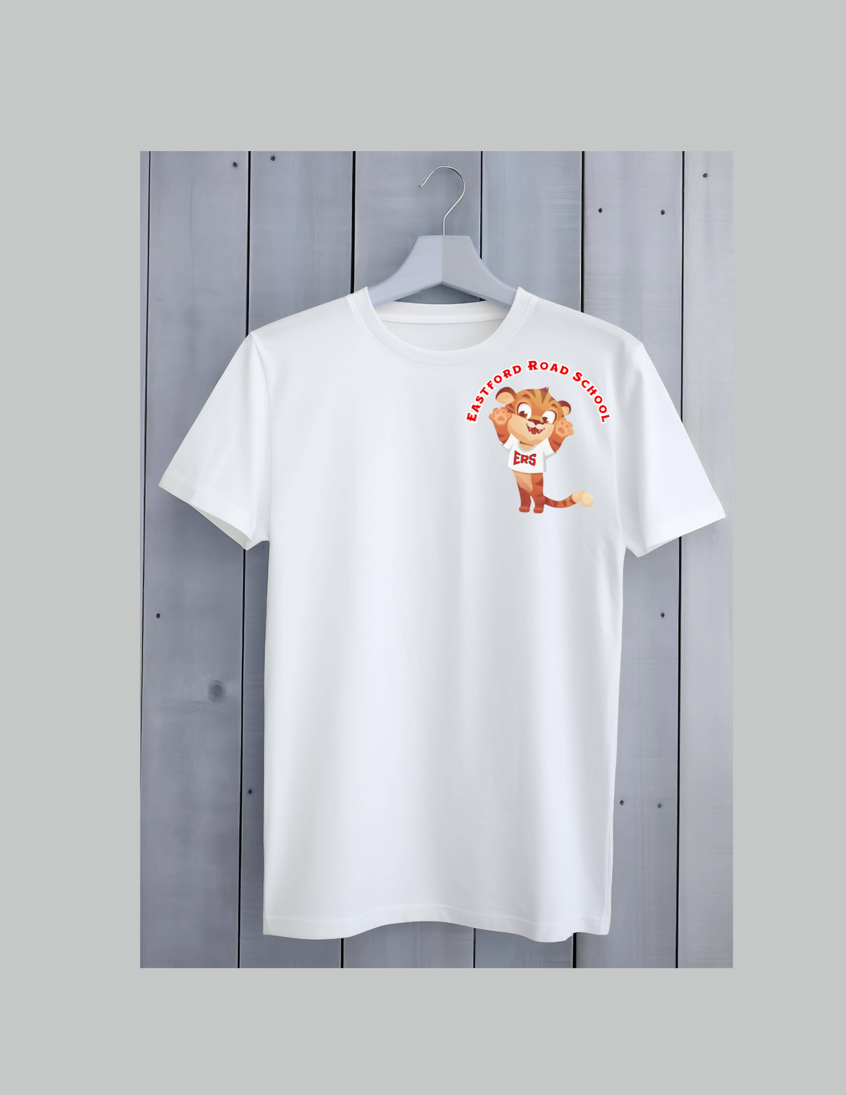 SHORT SLEEVE T-SHIRT LEFT OR RIGHT SIDE LOGO