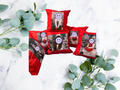 16x16 Personalized Throw Pillow Cover