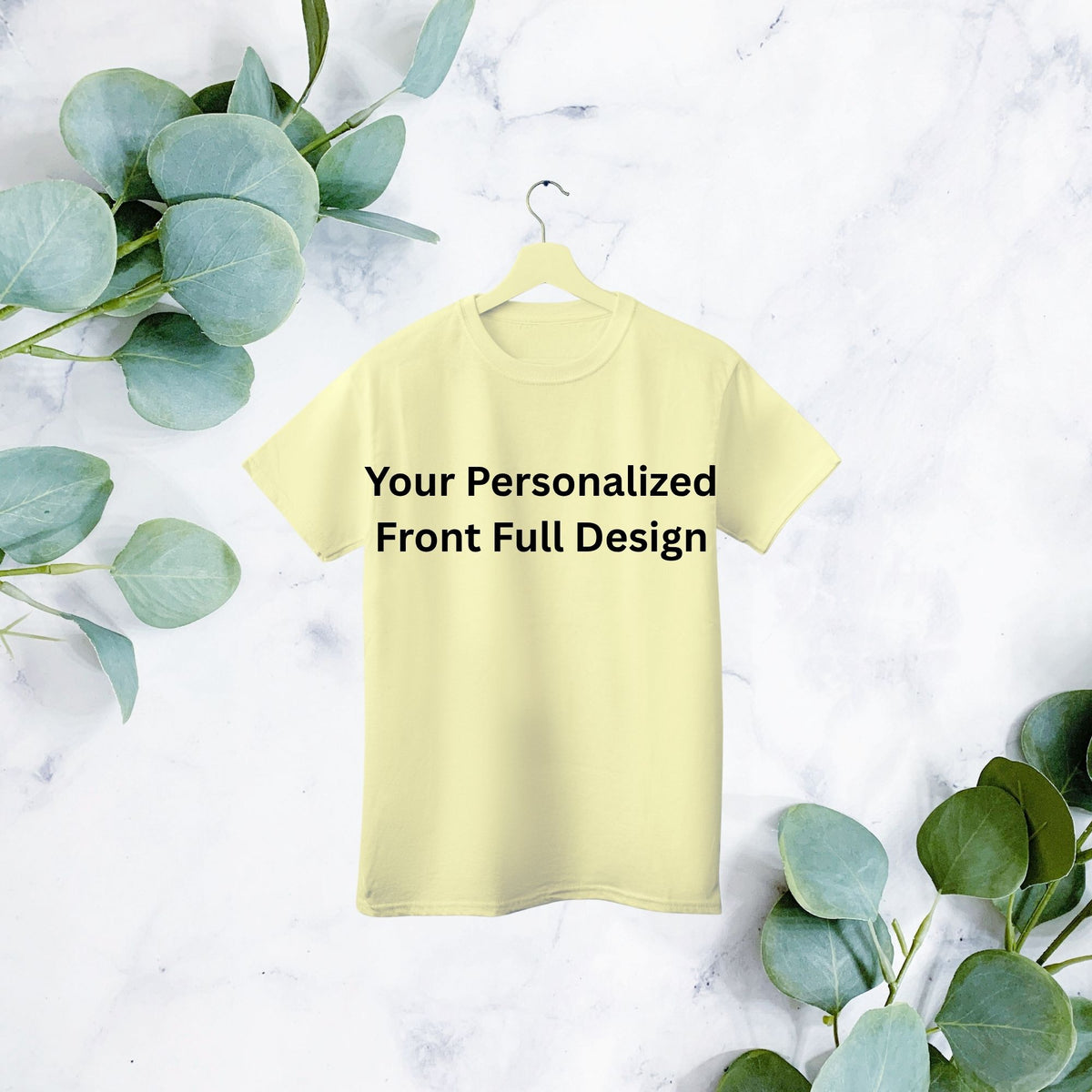 Personalized Front Full Logo
